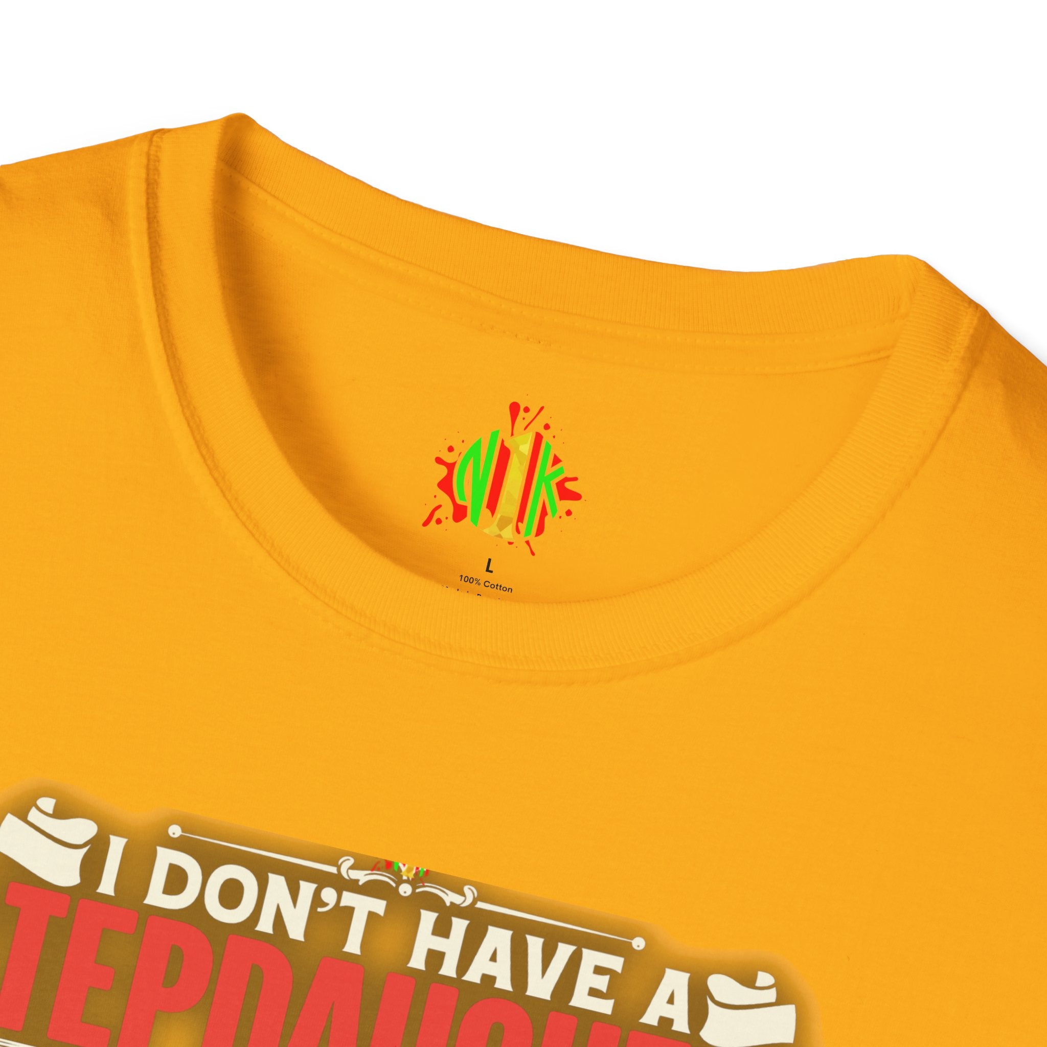 The love of a stepdaughter from a Stepfather Short Sleeve Tee