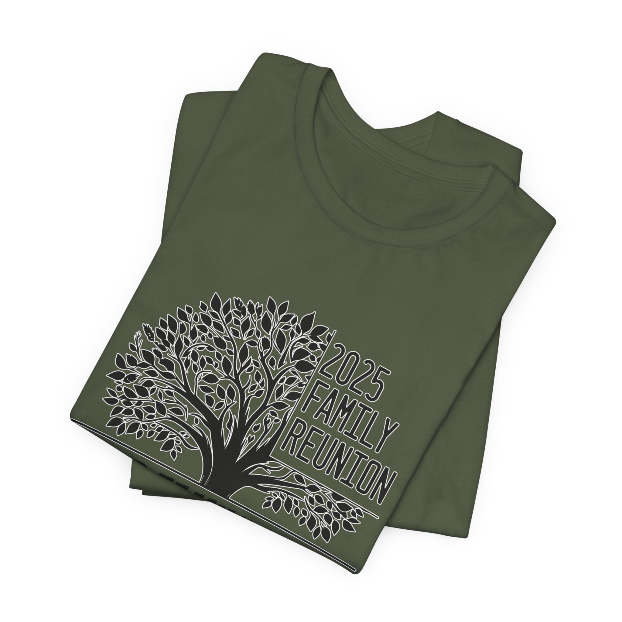Family Reunion T-Shirt, Family Event Tee, 2025 Reunion Apparel, Unity Shirt, Love & Roots Design, Gift for Family Gatherings