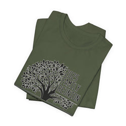 Family Reunion T-Shirt, Family Event Tee, 2025 Reunion Apparel, Unity Shirt, Love & Roots Design, Gift for Family Gatherings