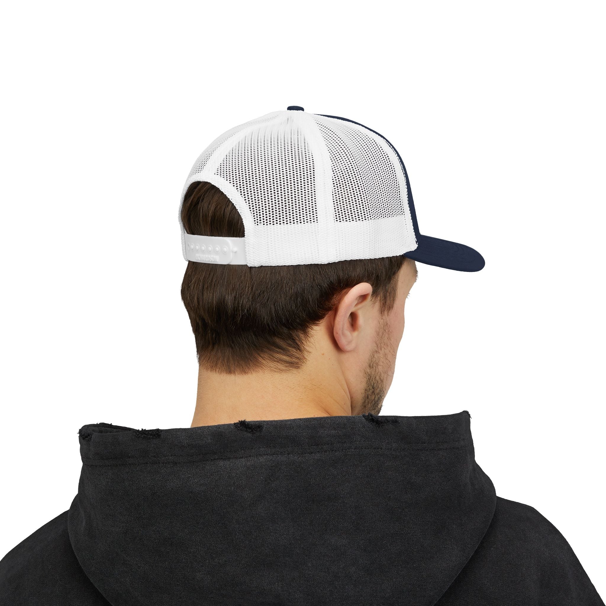 Stylish Snapback Trucker Cap - Perfect for Outdoor Adventures, Casual Outfits, Birthday Gifts, Summer Parties, Sun Protection