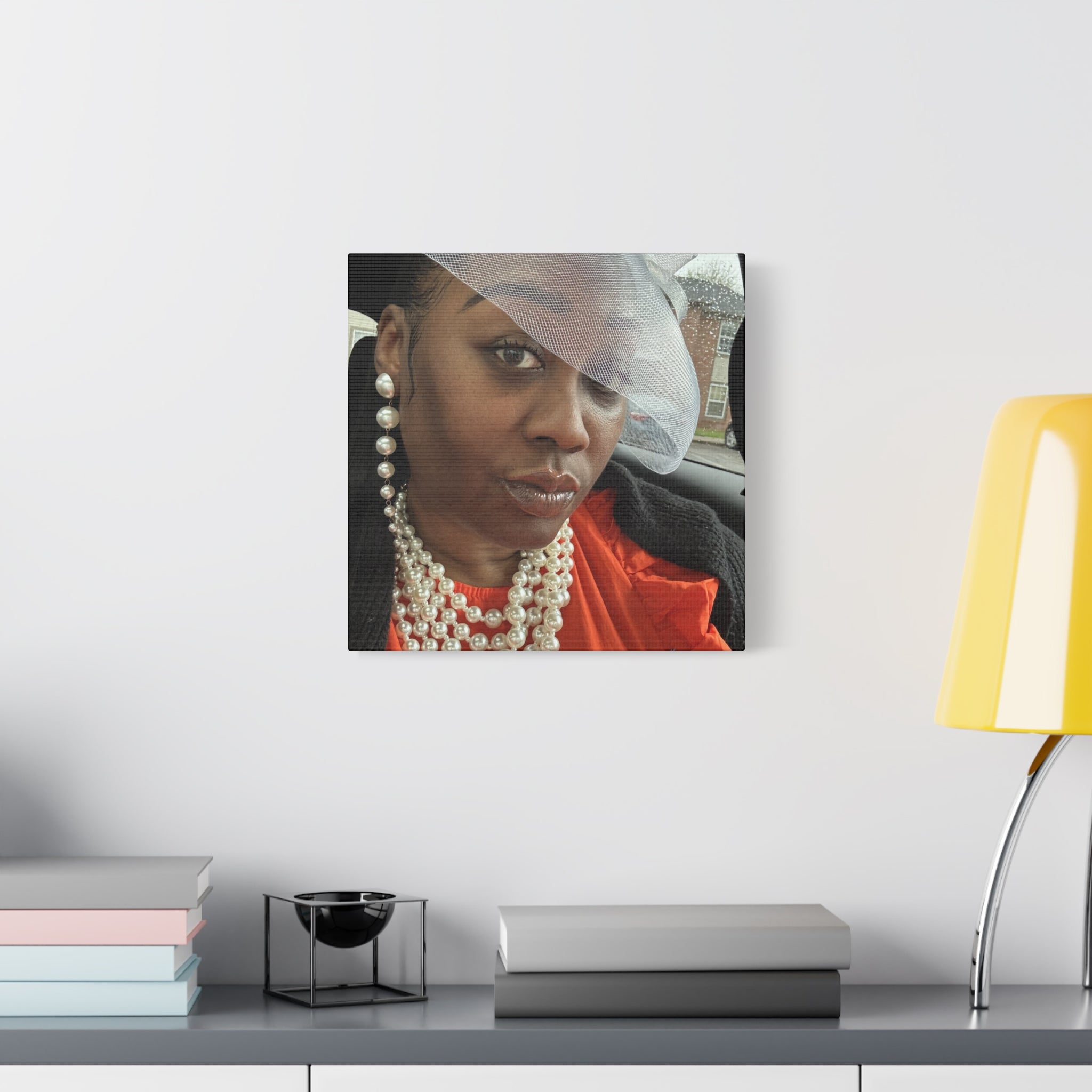 Personalize with your Photo Canvas Print — Square  Matte Wall Art (1.25")