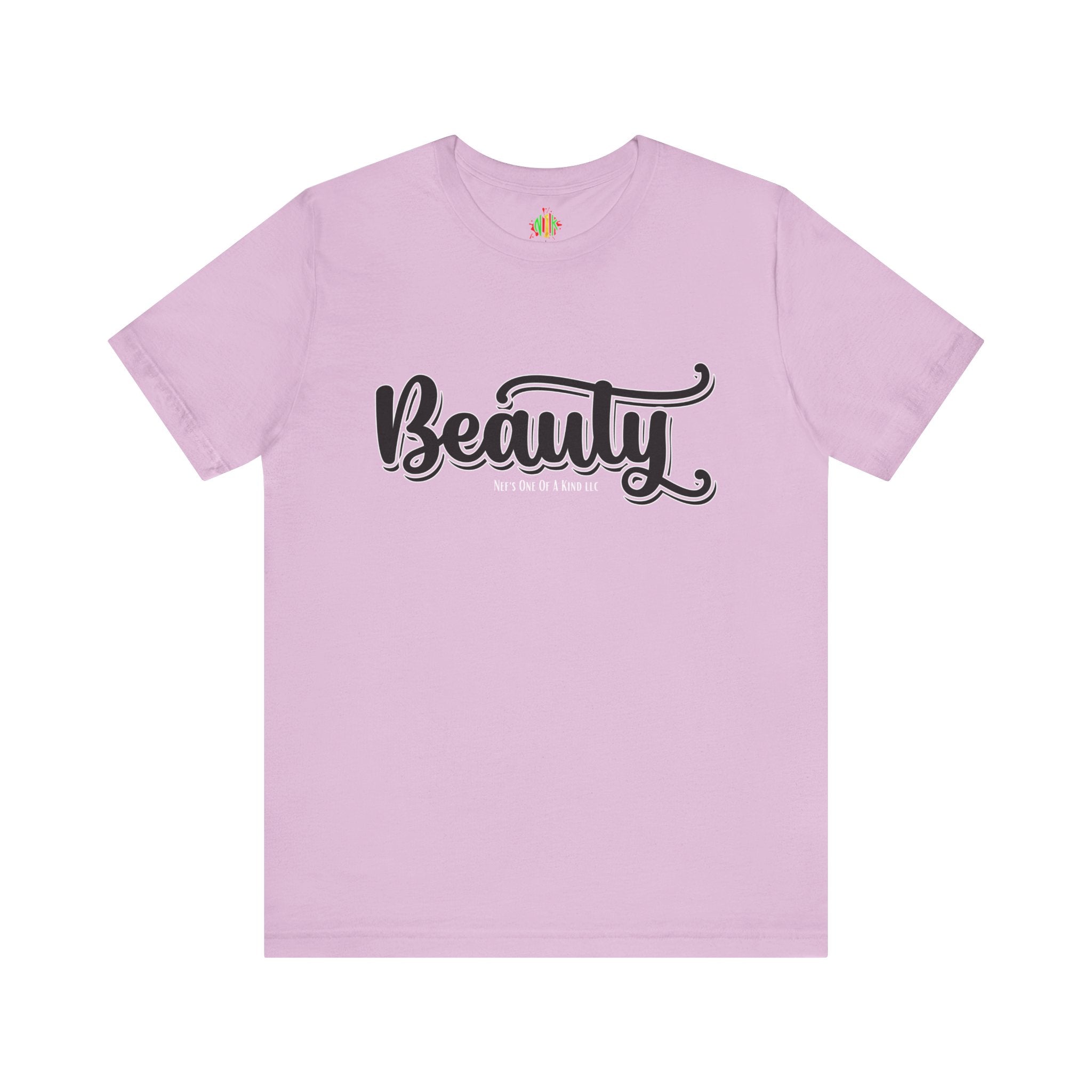 Beauty with the Beast Valentine Casual, Soft Unisex Jersey Short Sleeve Tee