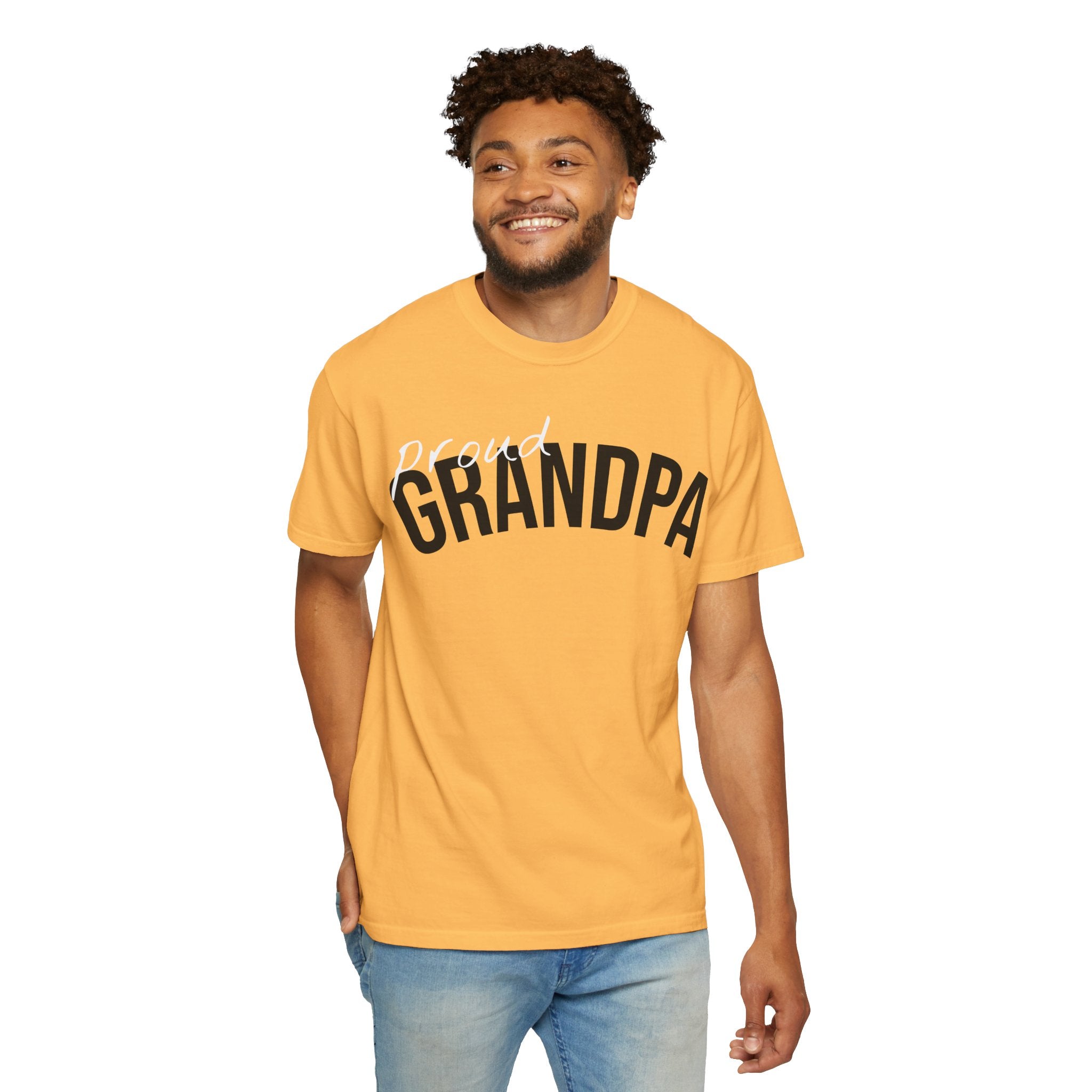 Cool Grandpa T-Shirt — Casual Retro Script Tee for Grandfathers