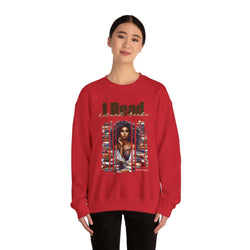 read actual books Unisex Heavy Blend™ Crewneck Sweatshirt