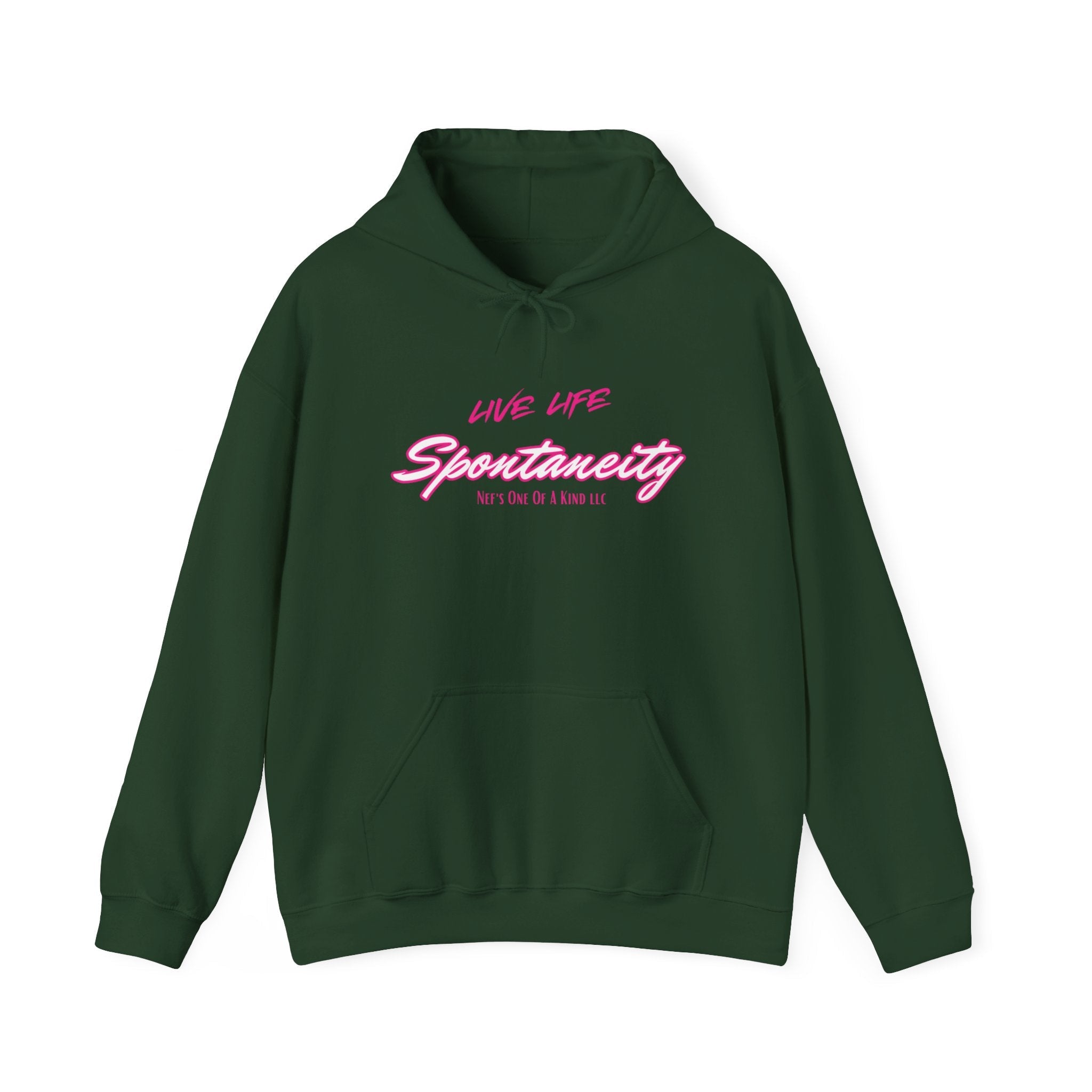 Live Life Unisex Heavy Blend™ Hoodie