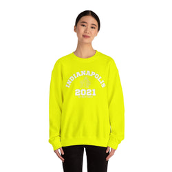 Indianapolis Half Round 2021 Sweatshirt