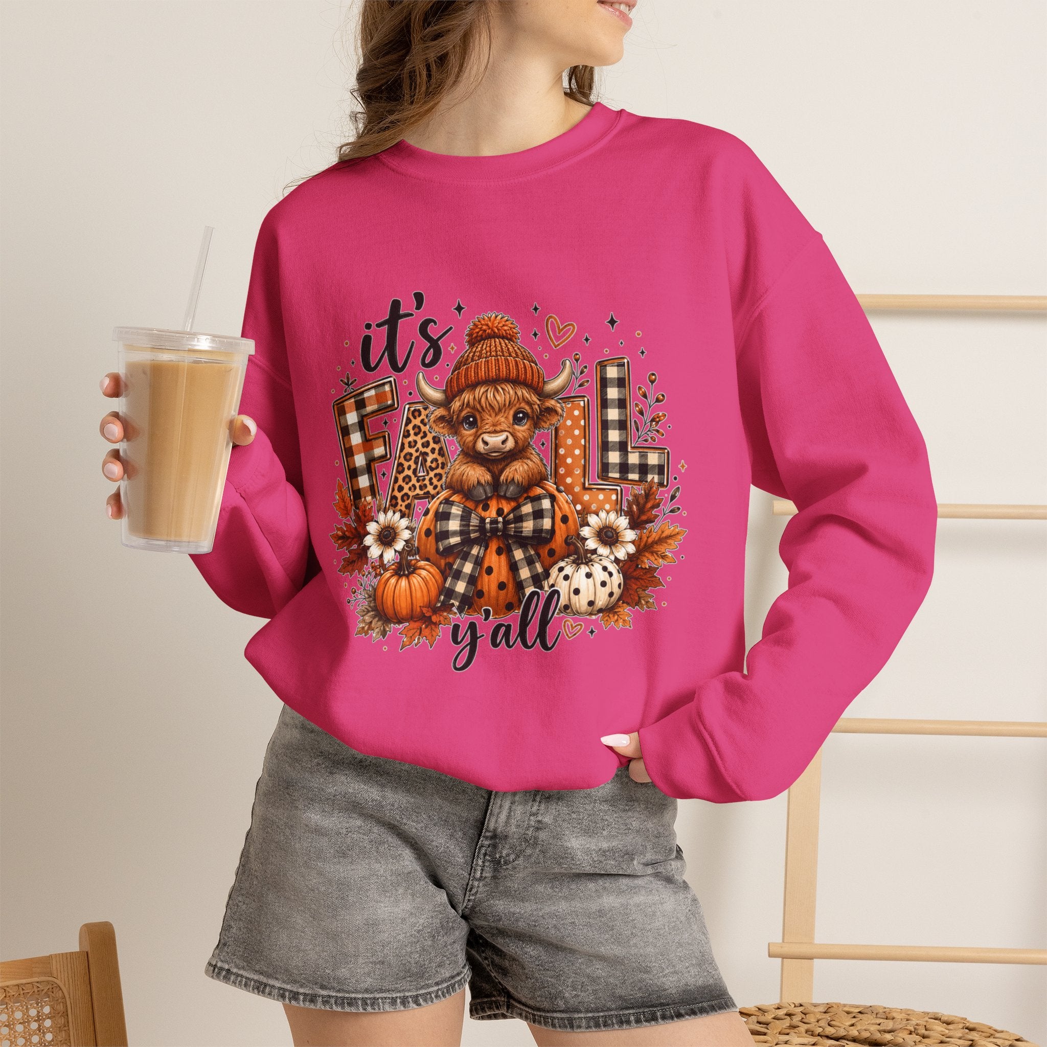 It’s Y’all Fall Bear Sweatshirt