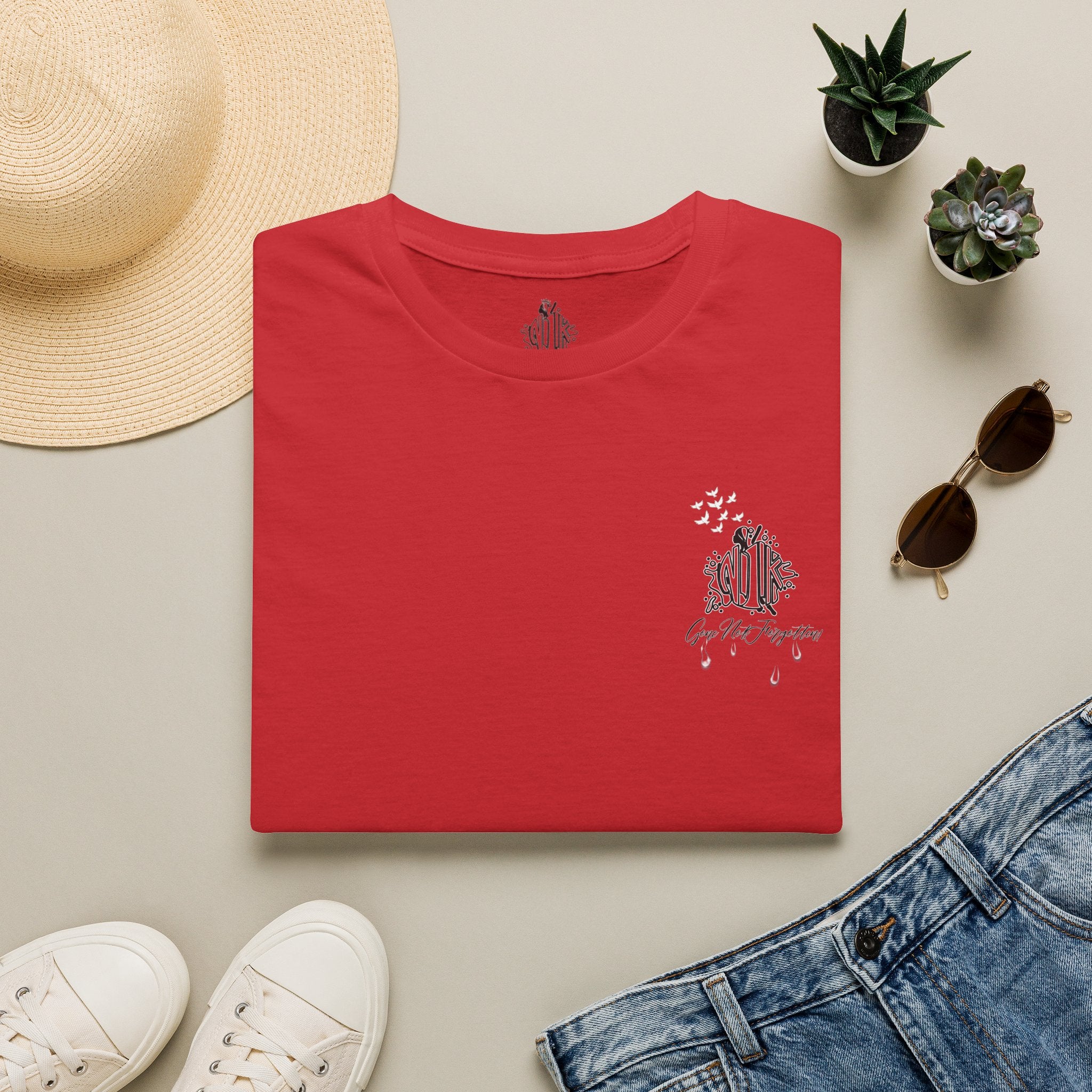 Memorial Logo Empress Grieving T-shirt