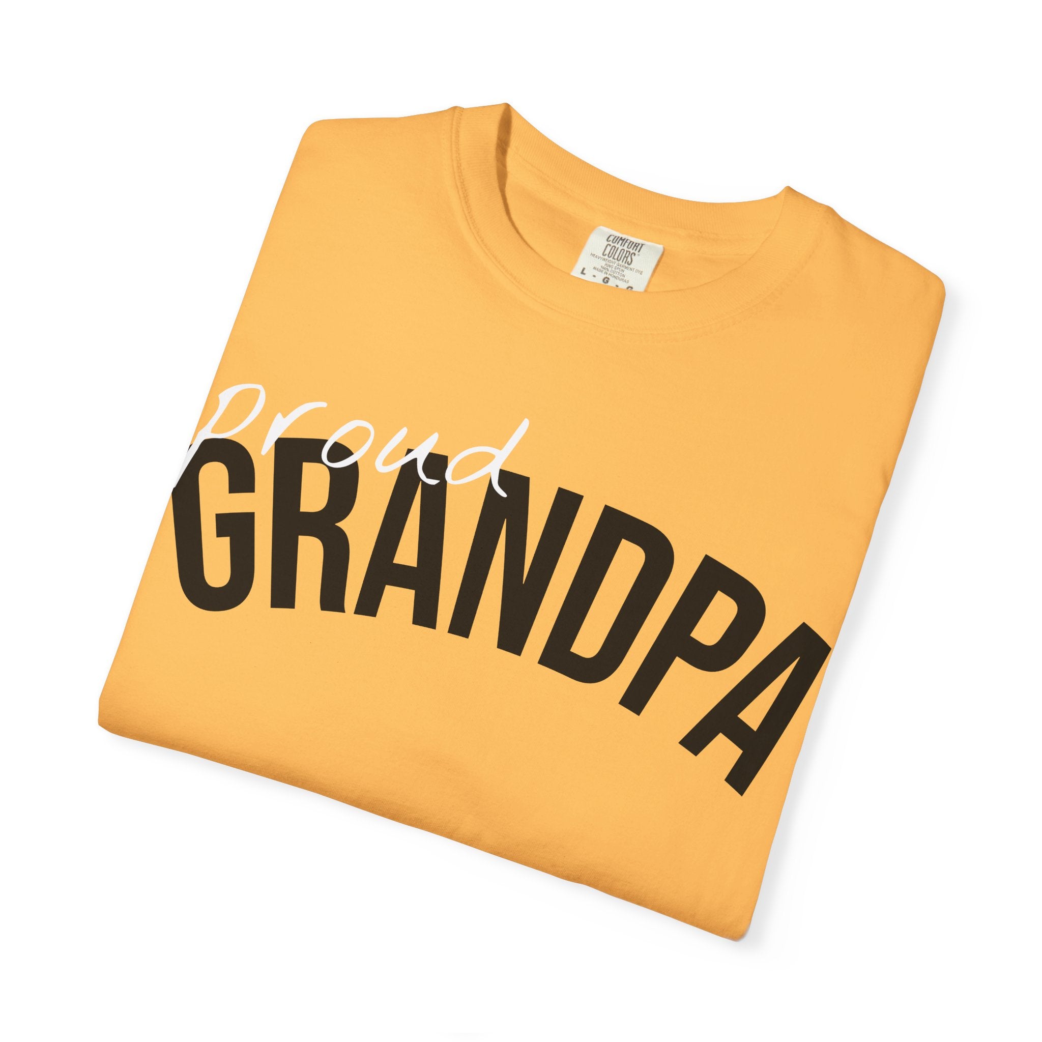 Cool Grandpa T-Shirt — Casual Retro Script Tee for Grandfathers