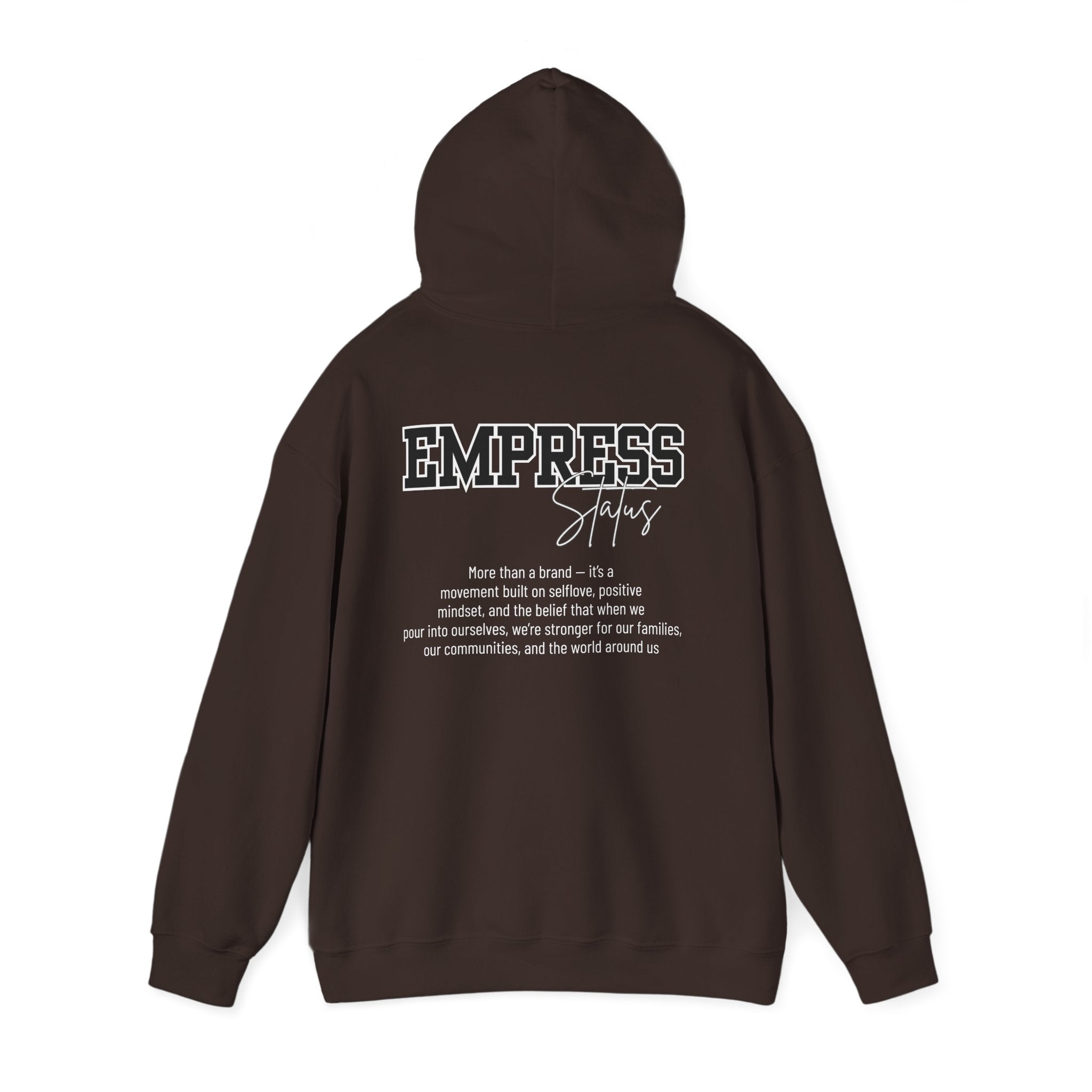 More Than A Brand ES Unisex Blend™ Hooded Sweatshirt
