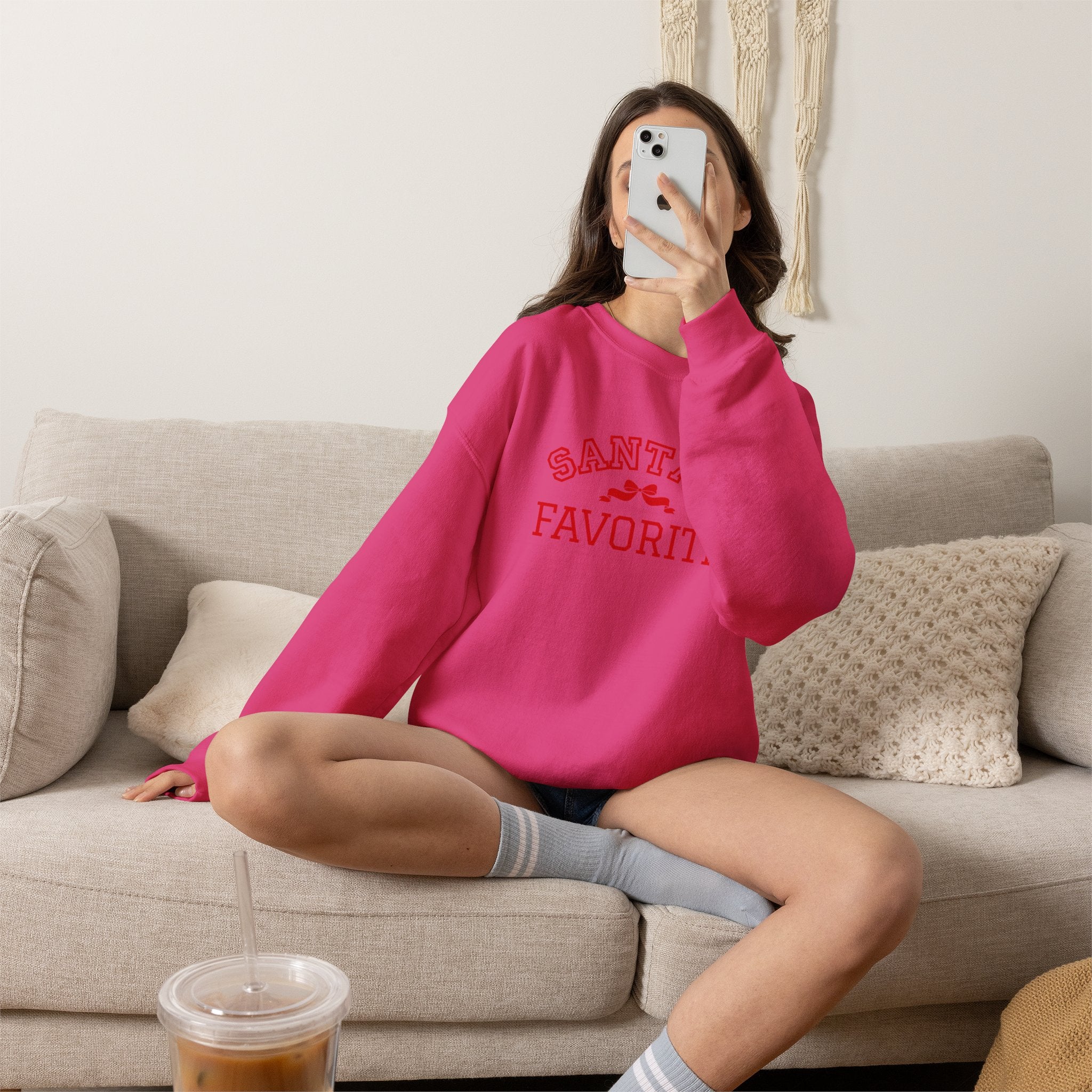 Santa’s Favorite Christmas Sweatshirt