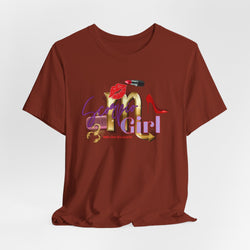 Unisex Scorpio Girl lipstick Tee
