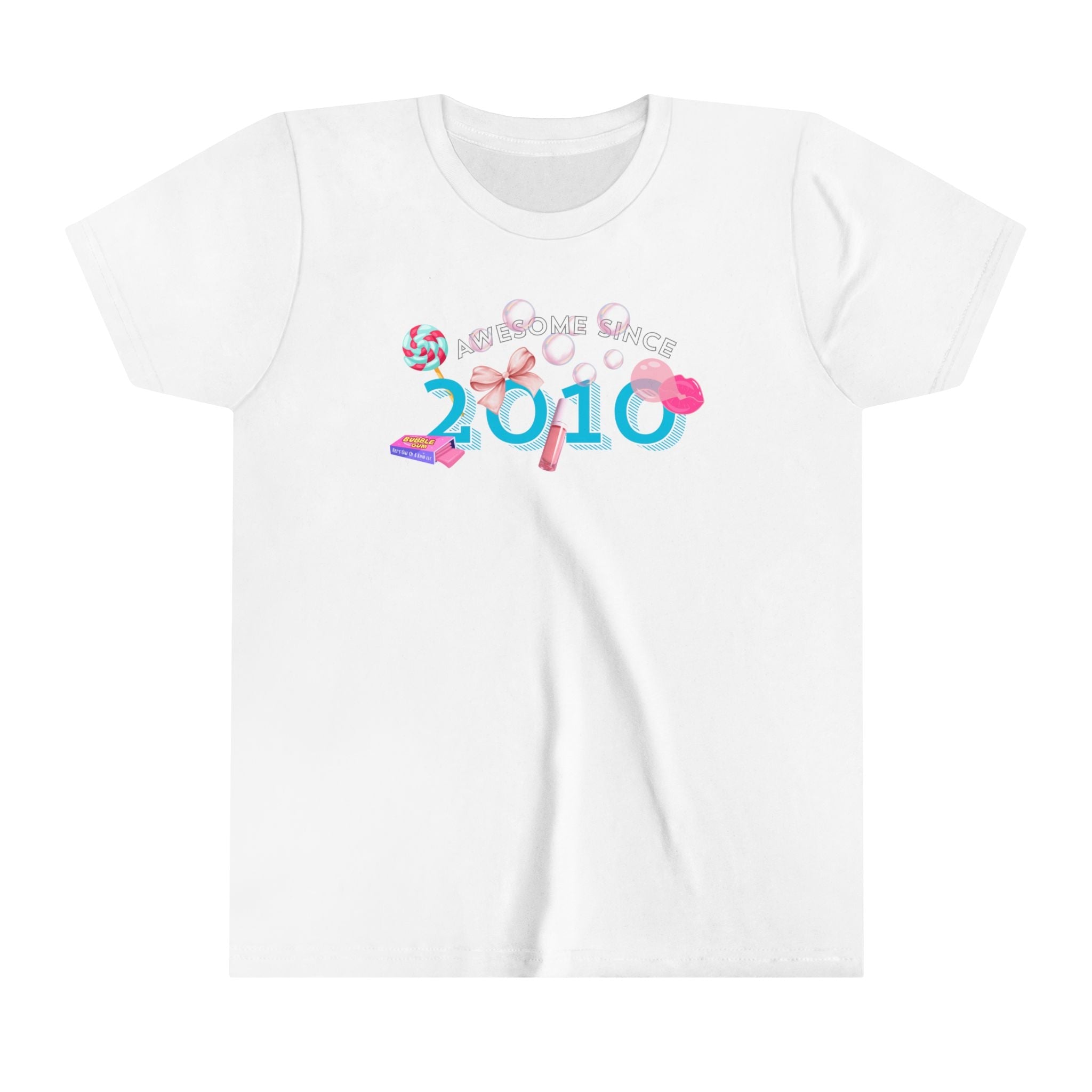 Youth Awesome Since 2010 Tee