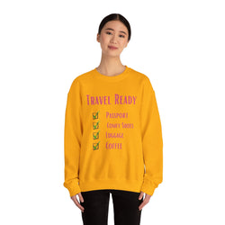 Travel Ready Unisex Heavy Blend™ Crewneck Sweatshirt