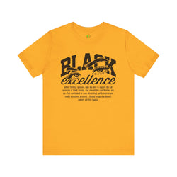 Black Excellence Unisex Tee - Celebrate Diversity and Empowerment