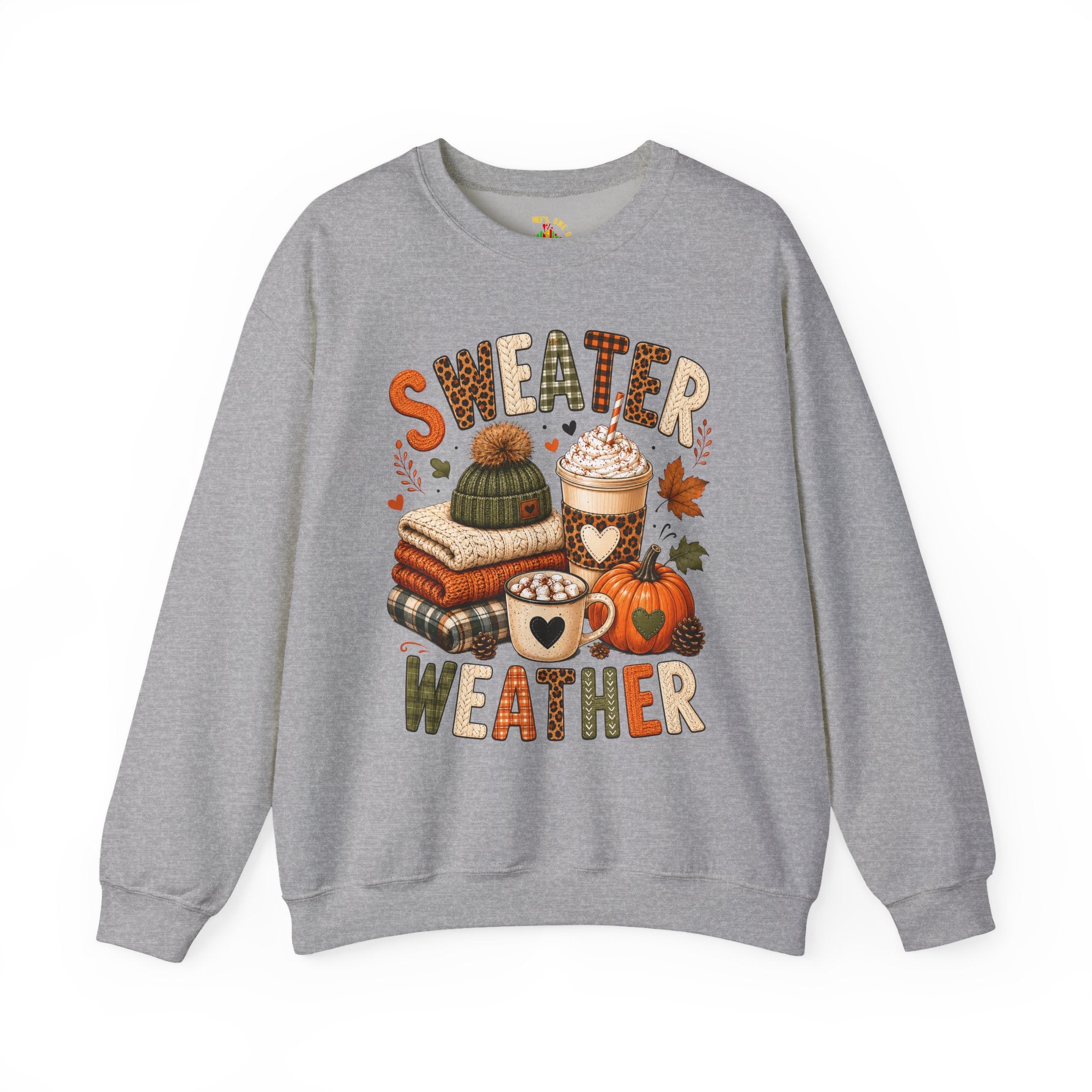 Sweater Weather Autumn Crewneck Sweatshirt