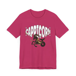 Capricorn Zodiac Casual classic unisex jersey tee