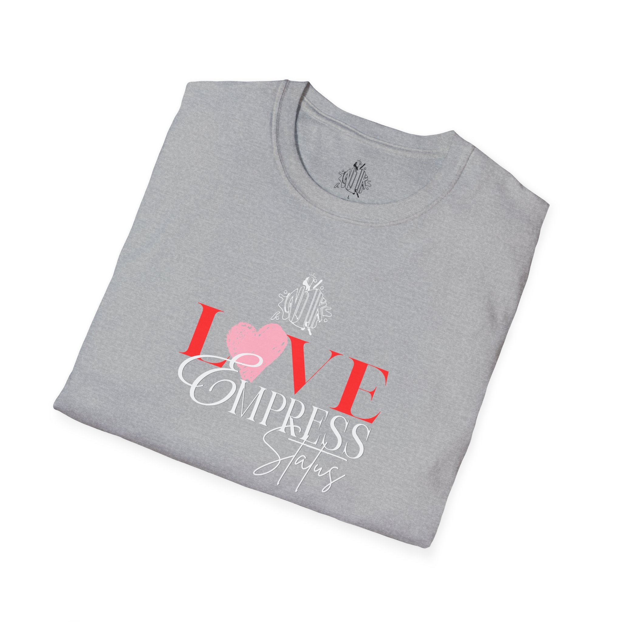 Empress Heart Script T-Shirt
