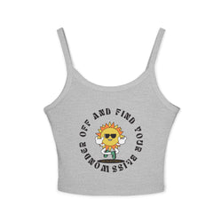 bliss Spaghetti Strap Tank Top