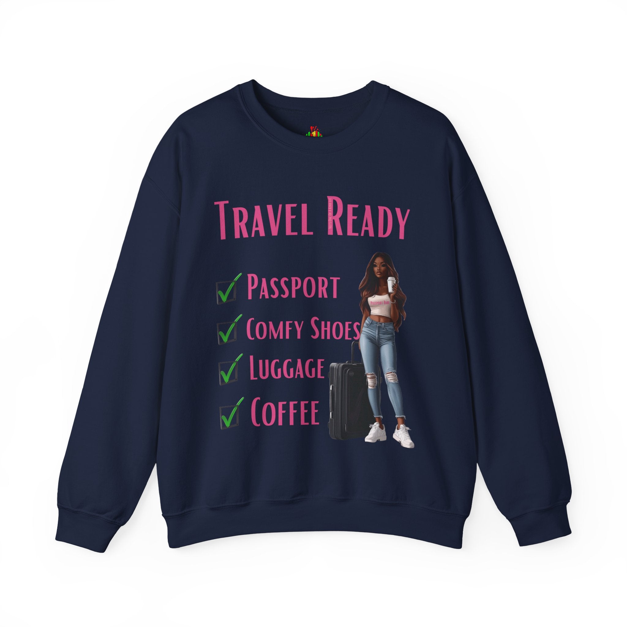 Trevel Ready Unisex Heavy Blend™ Hooded Sweatshirt