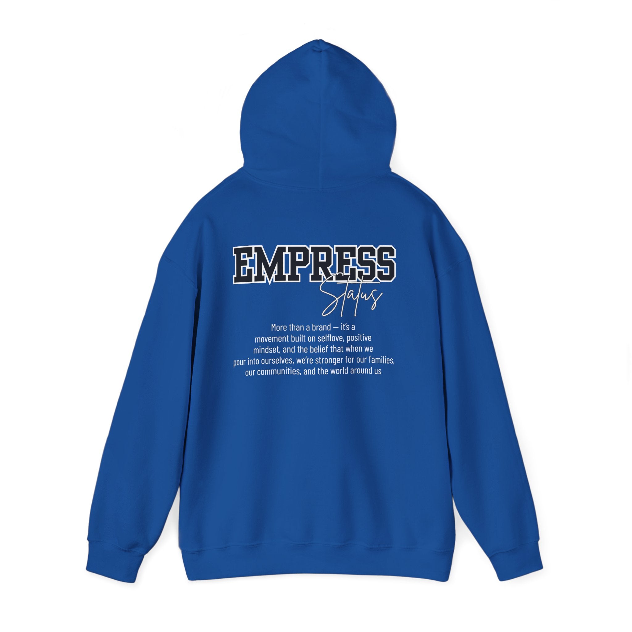 More Than A Brand ES Unisex Blend™ Hooded Sweatshirt