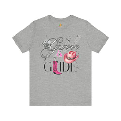 Groove and Glide Graphic Tee - Unisex Short Sleeve T-Shirt for Music Lovers