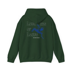 Leave Unisex Heavy Hoodie