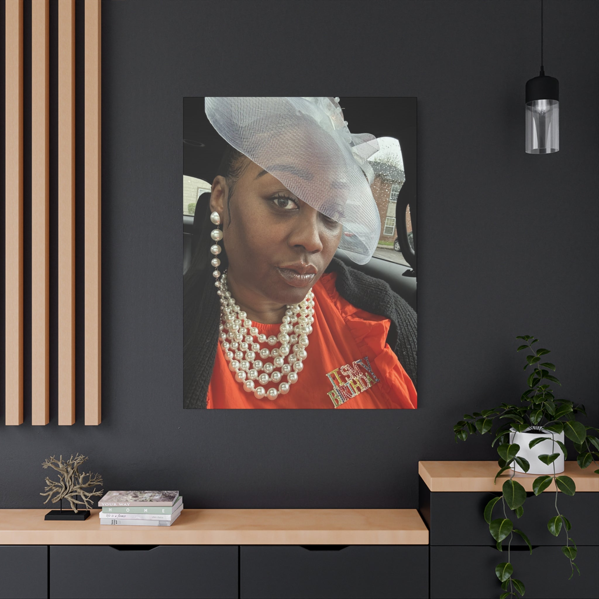 Copy of Personalize with your Photo Canvas Print — Horizontal  Matte Wall Art (1.25")
