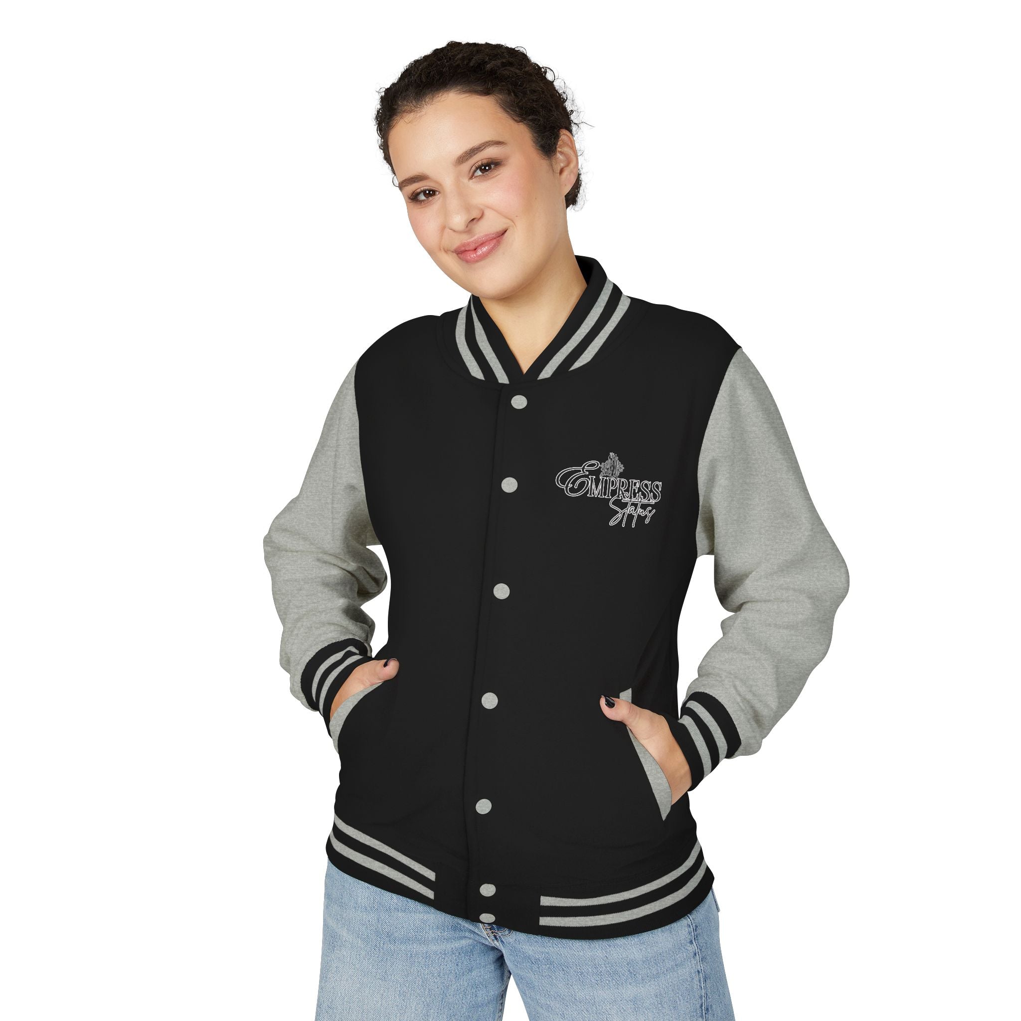Empress Status Eye or Horace Heavyweight Letterman Jacket