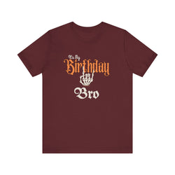 It's My Birthday Skelaton Bro