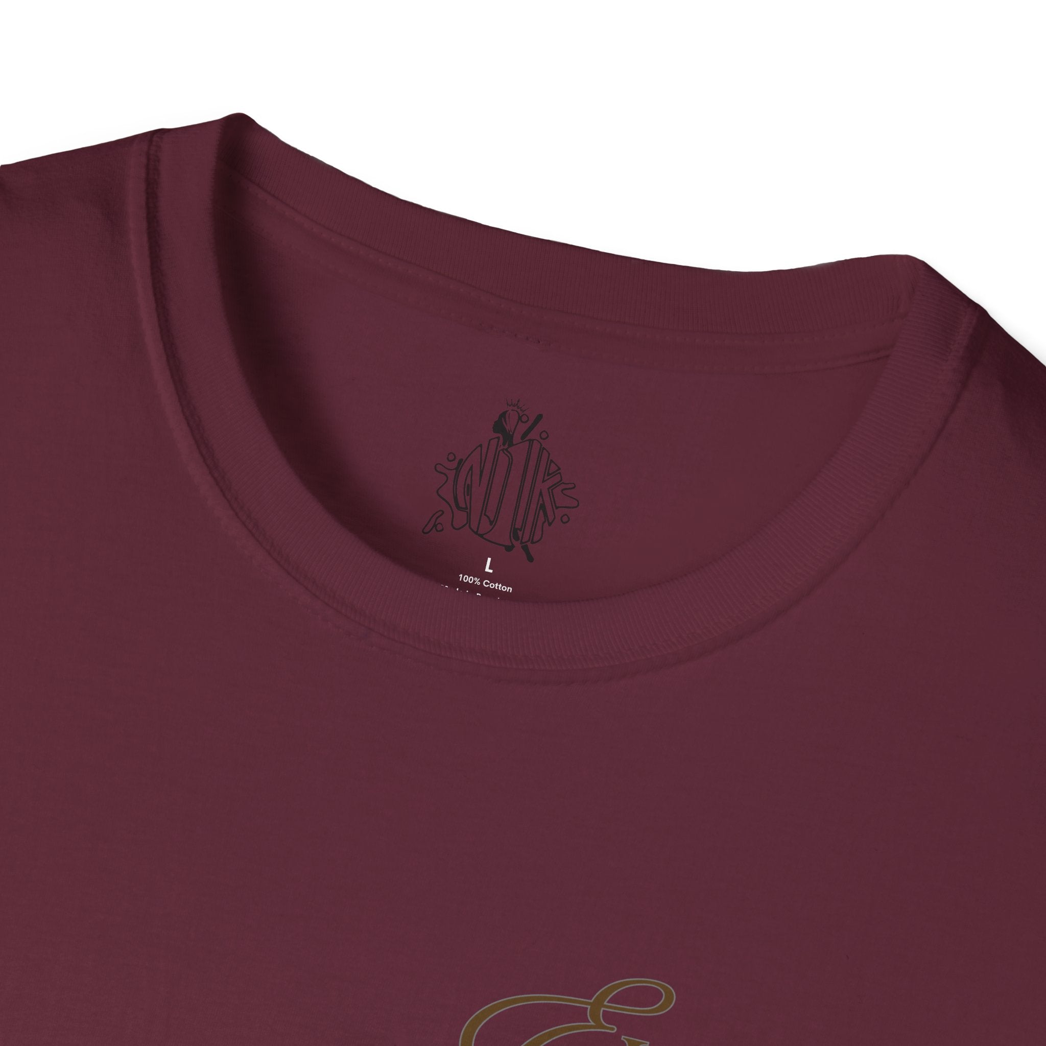 Small Logo Brown Empress Status T-shirt