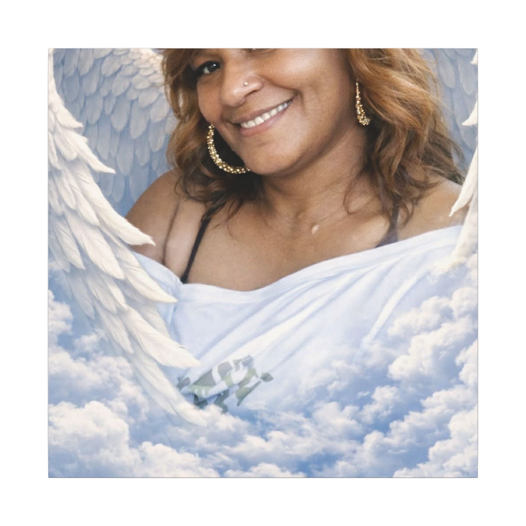 Matte Canvas,  Customizate Your Own Square Stretched, 0.75" (Multi-Size)