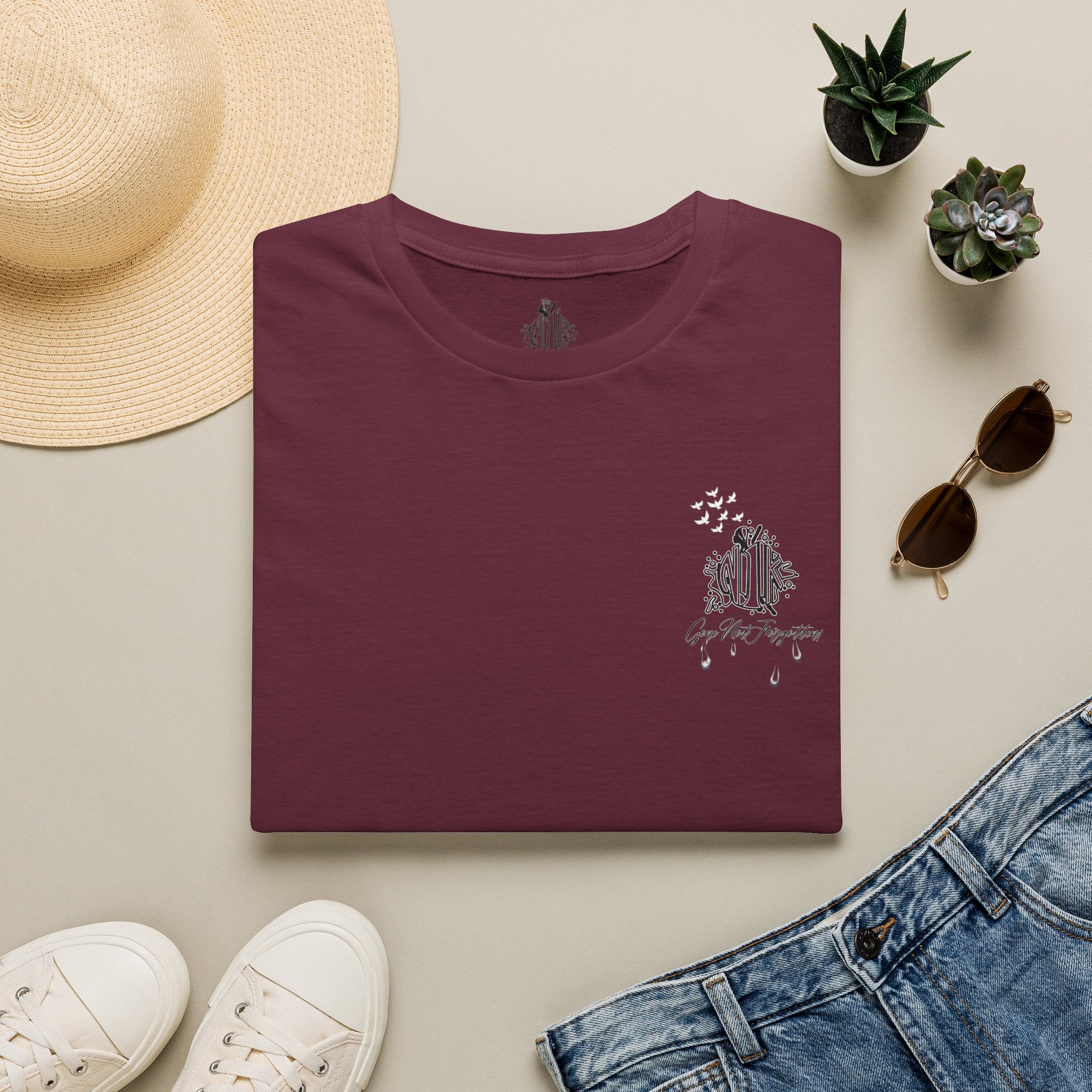 Memorial Logo Empress Grieving T-shirt