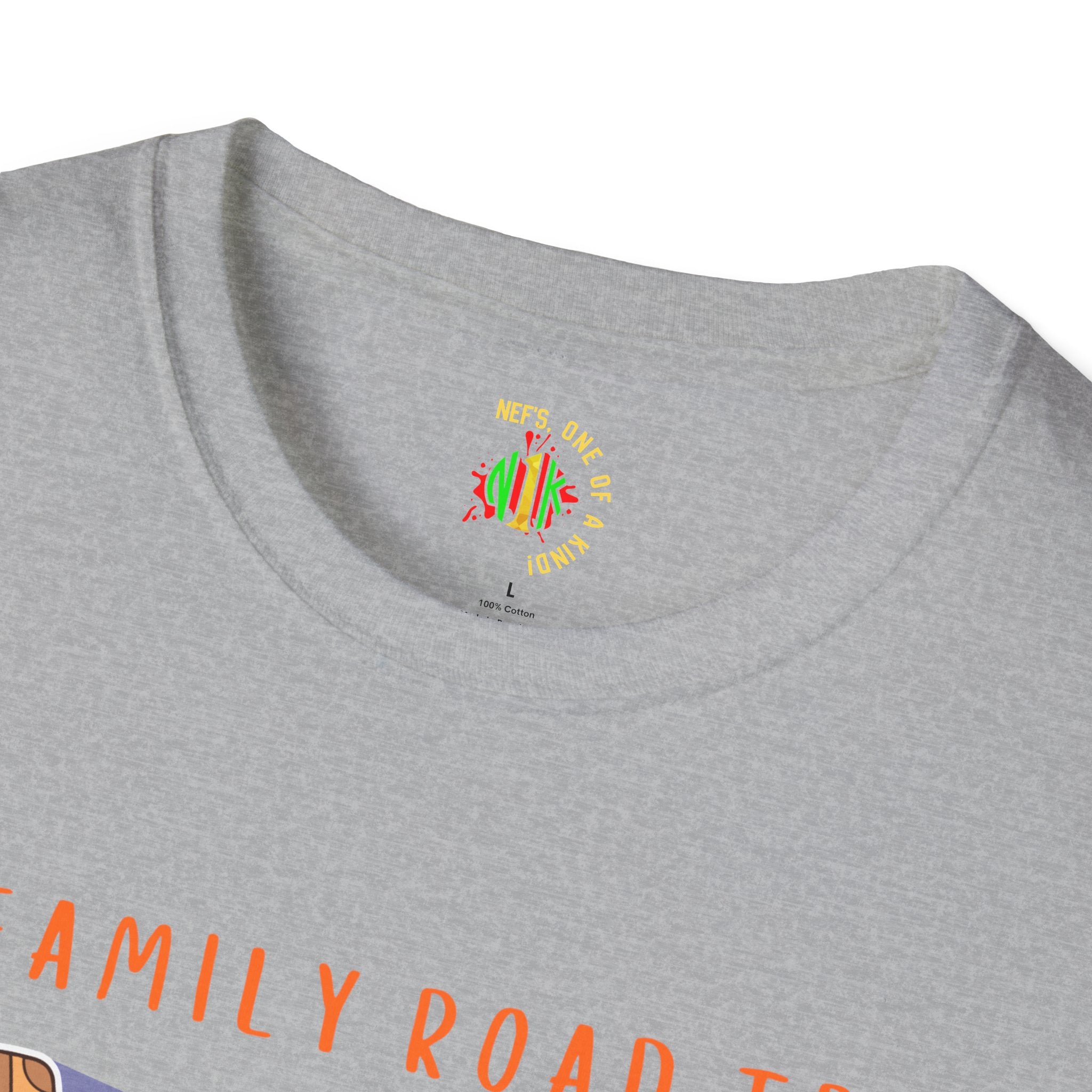 Road Trip T-Shirt — "Life's a Trip" Retro Family Travel Graphic