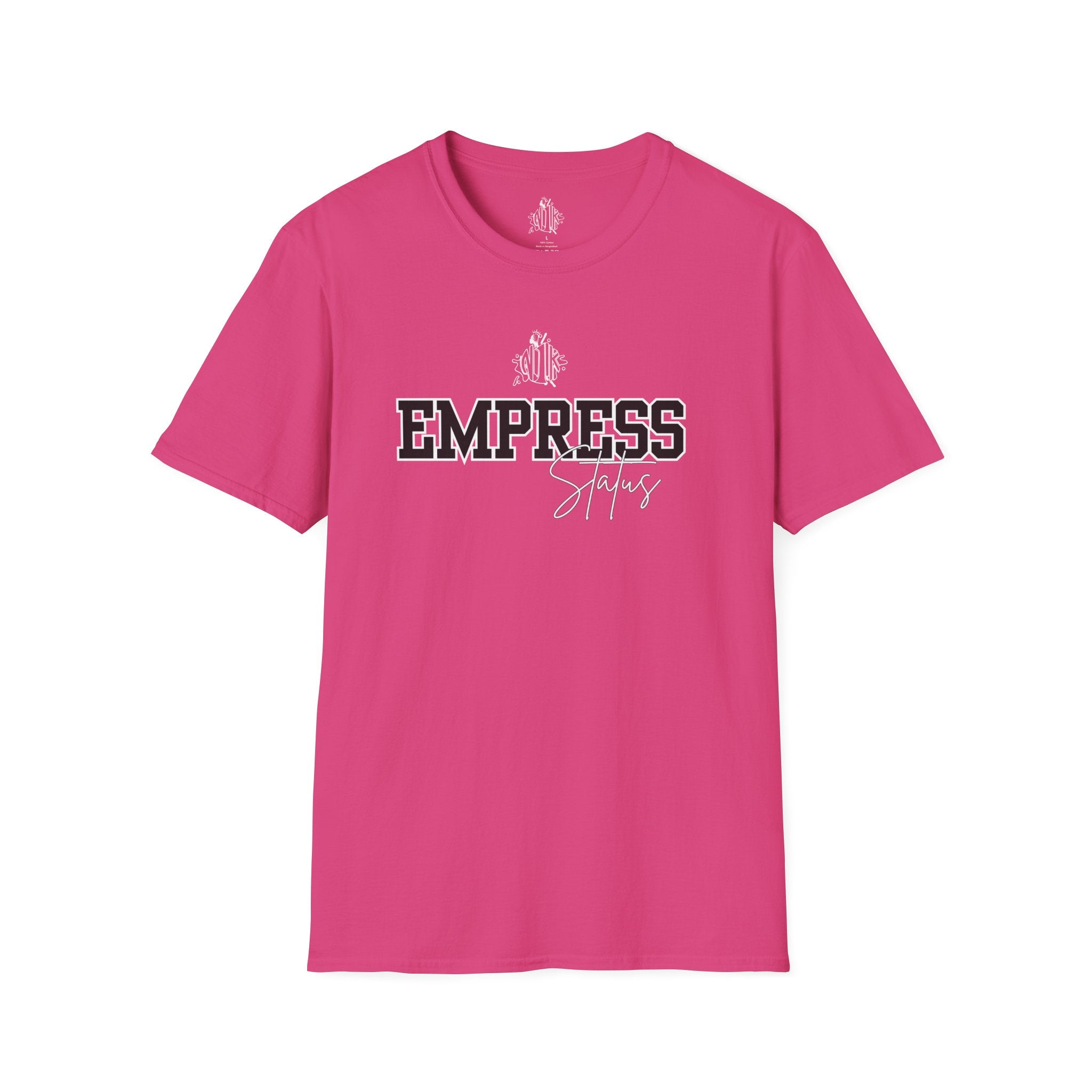 Empress Status Block letter's T-shirt