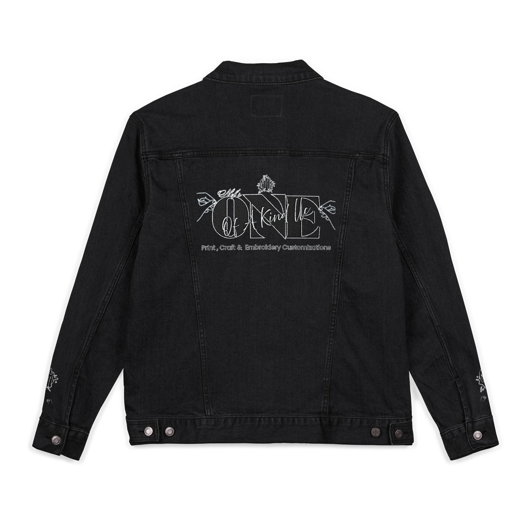 Nefs Redesigned Unisex Denim Jacket (Embroidery)
