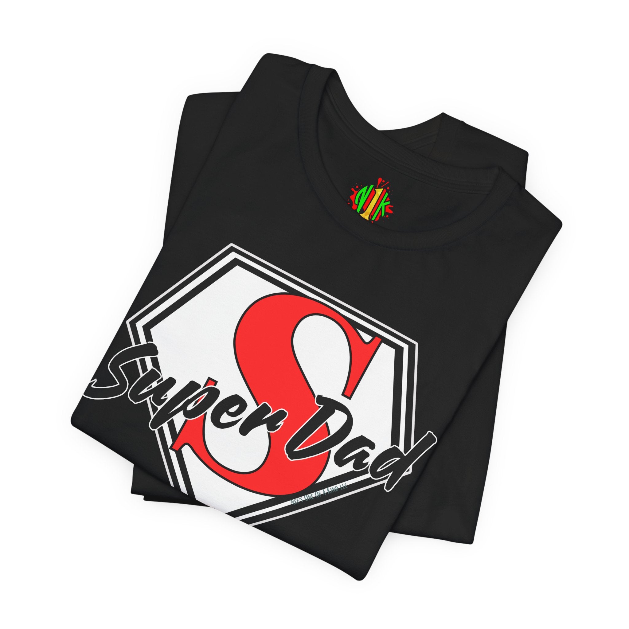 Super Dad T-Shirt - Perfect Gift for Father's Day, Birthday, Dads, Family Gatherings, Casual Wear, Unique Dad Shirt