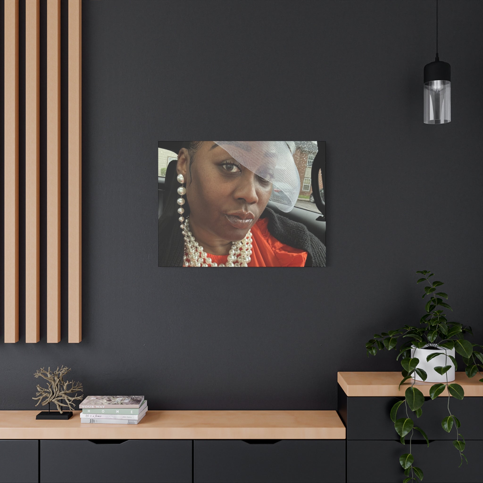 Personalize with your Photo Canvas Print — Horizontal  Matte Wall Art (1.25")