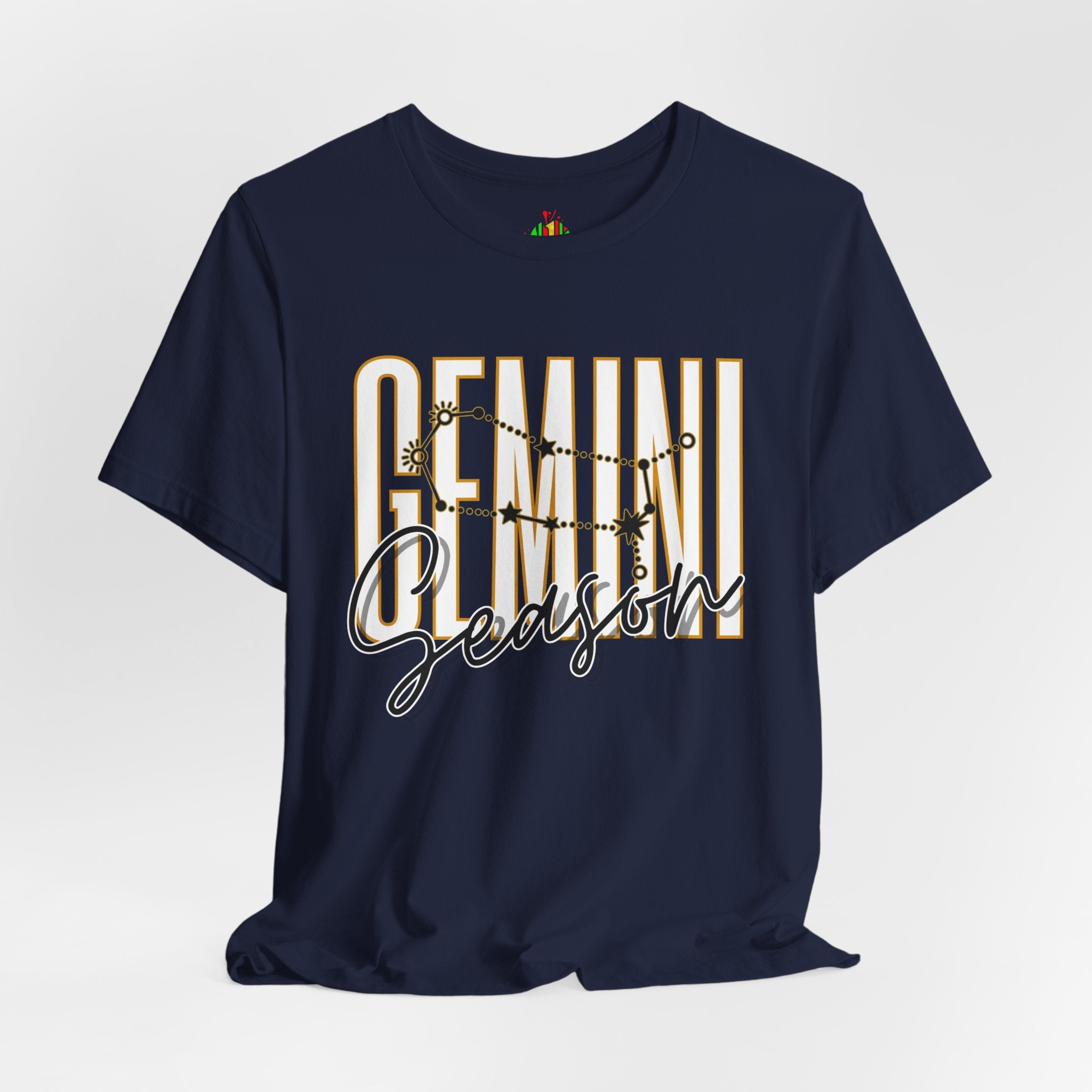 Gemini Season Tee, Zodiac Shirt, Astrology Gift, Unisex Graphic Tee, Birthday T-Shirt, Horoscope Apparel