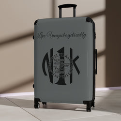 Live Unapologetically Suitcase