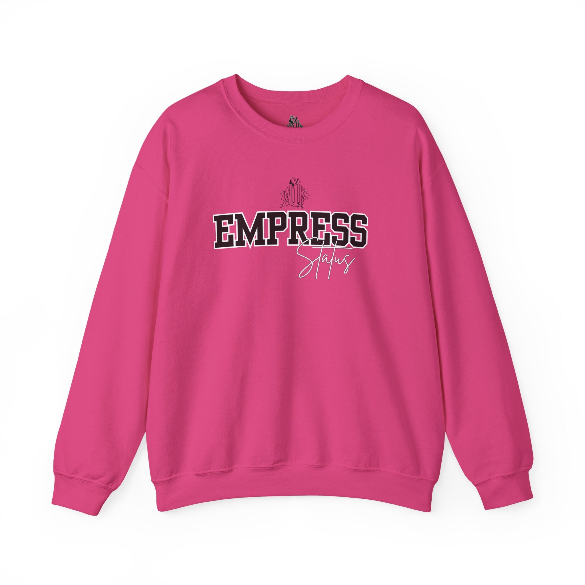 Empress Status Block Letter's Sweatshirt