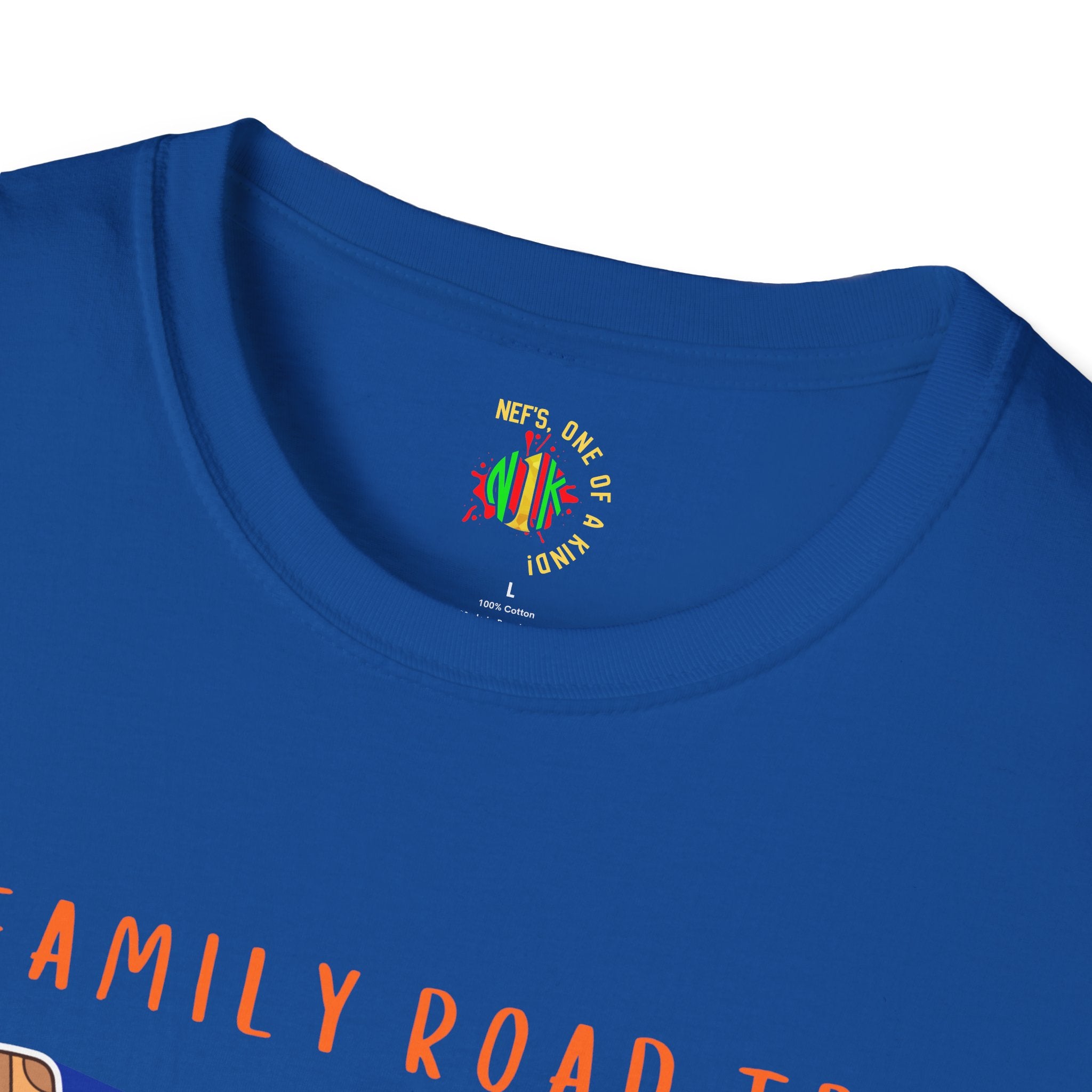 Road Trip T-Shirt — "Life's a Trip" Retro Family Travel Graphic