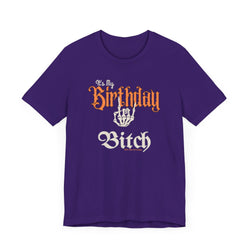 It'a My skeleton Birthday