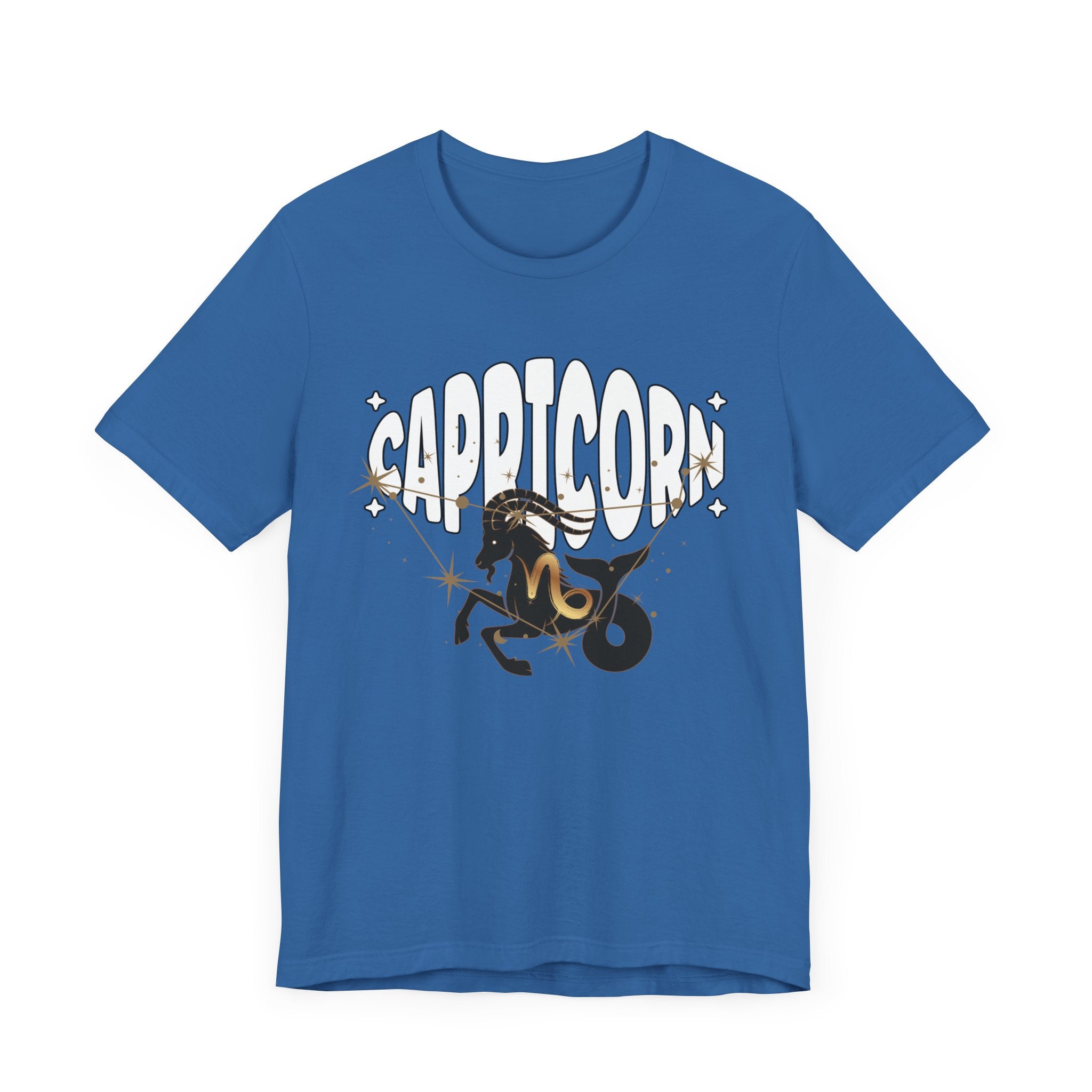 Capricorn Zodiac Casual classic unisex jersey tee