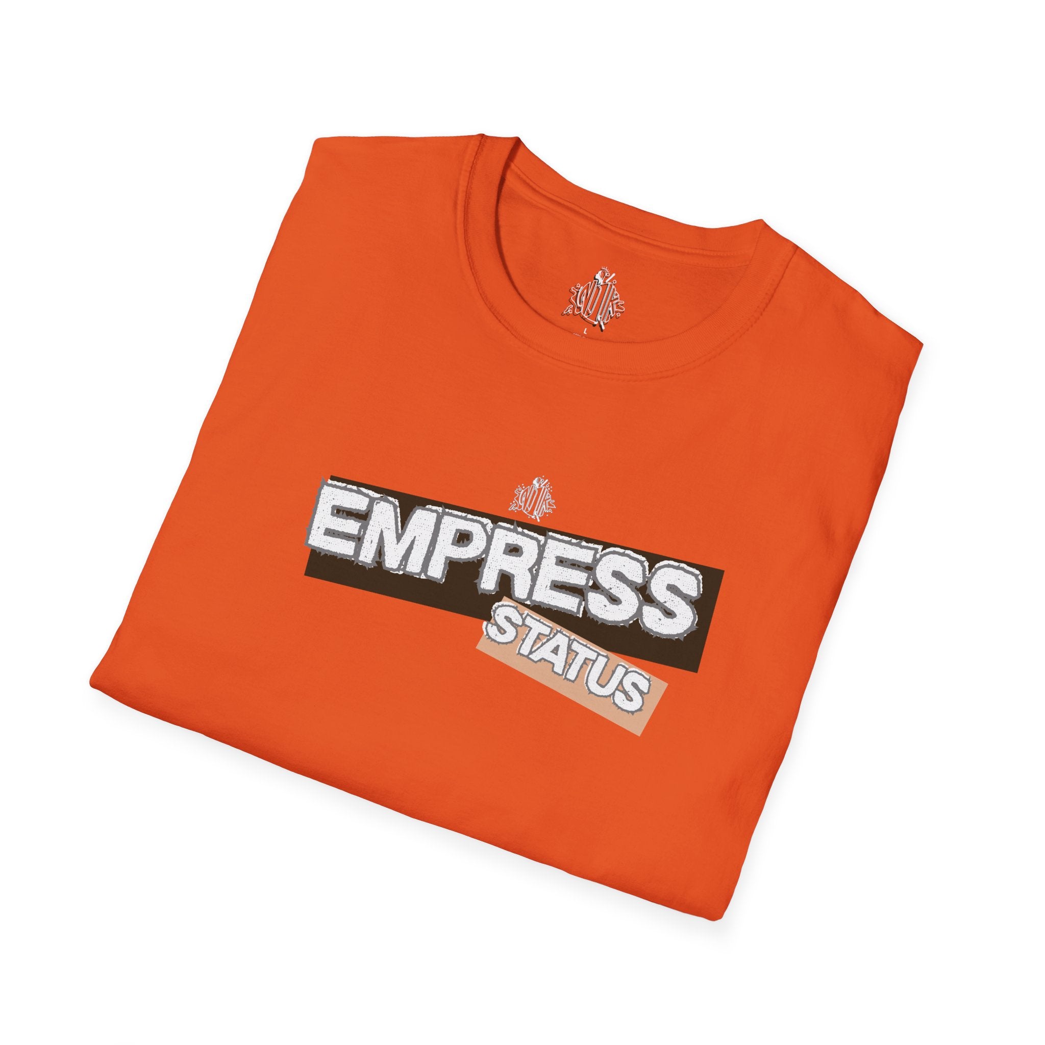 Empress Status Graphic Tee — Bold Feminine Statement T-Shirt