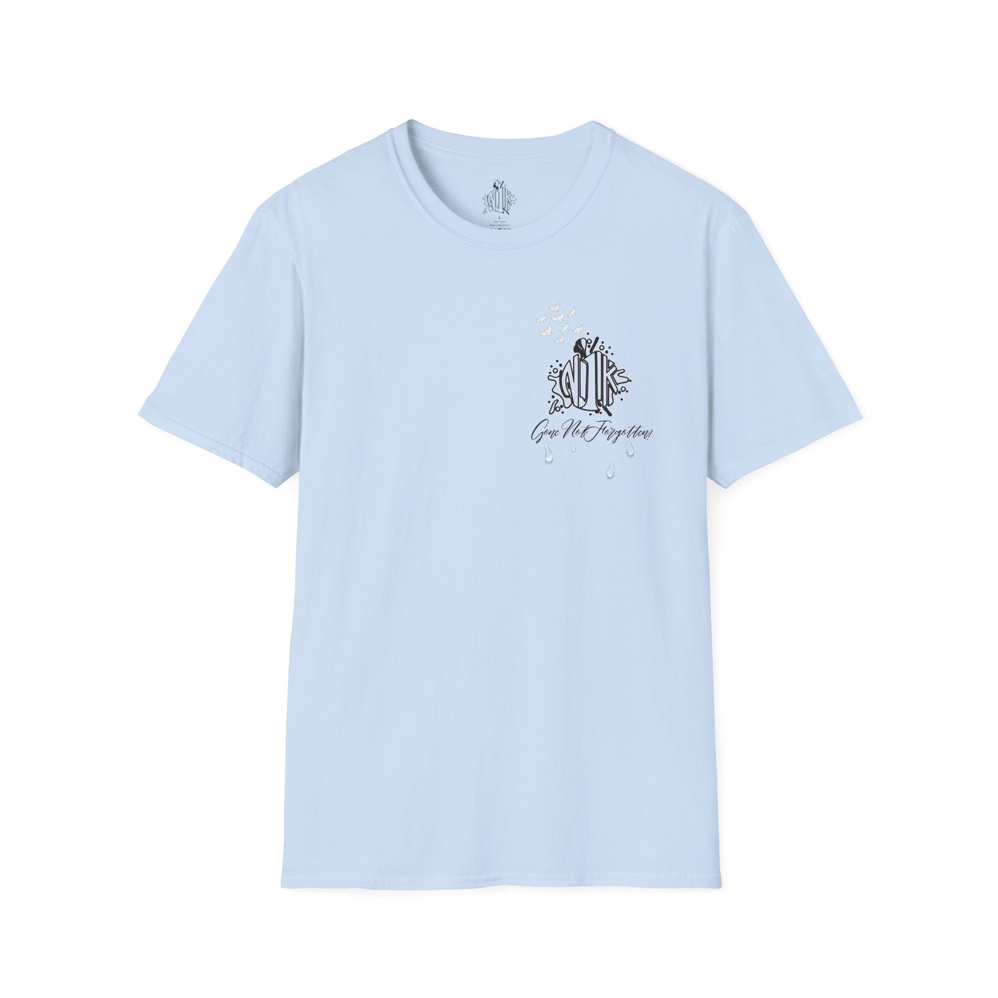 Memorial Logo Empress Grieving T-shirt