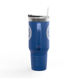 Gemini Insulated Travel Mug | Personalized 40oz Tumbler | Ideal Gift for Zodiac Lovers, Birthdays, Astrology, & Everyday Use