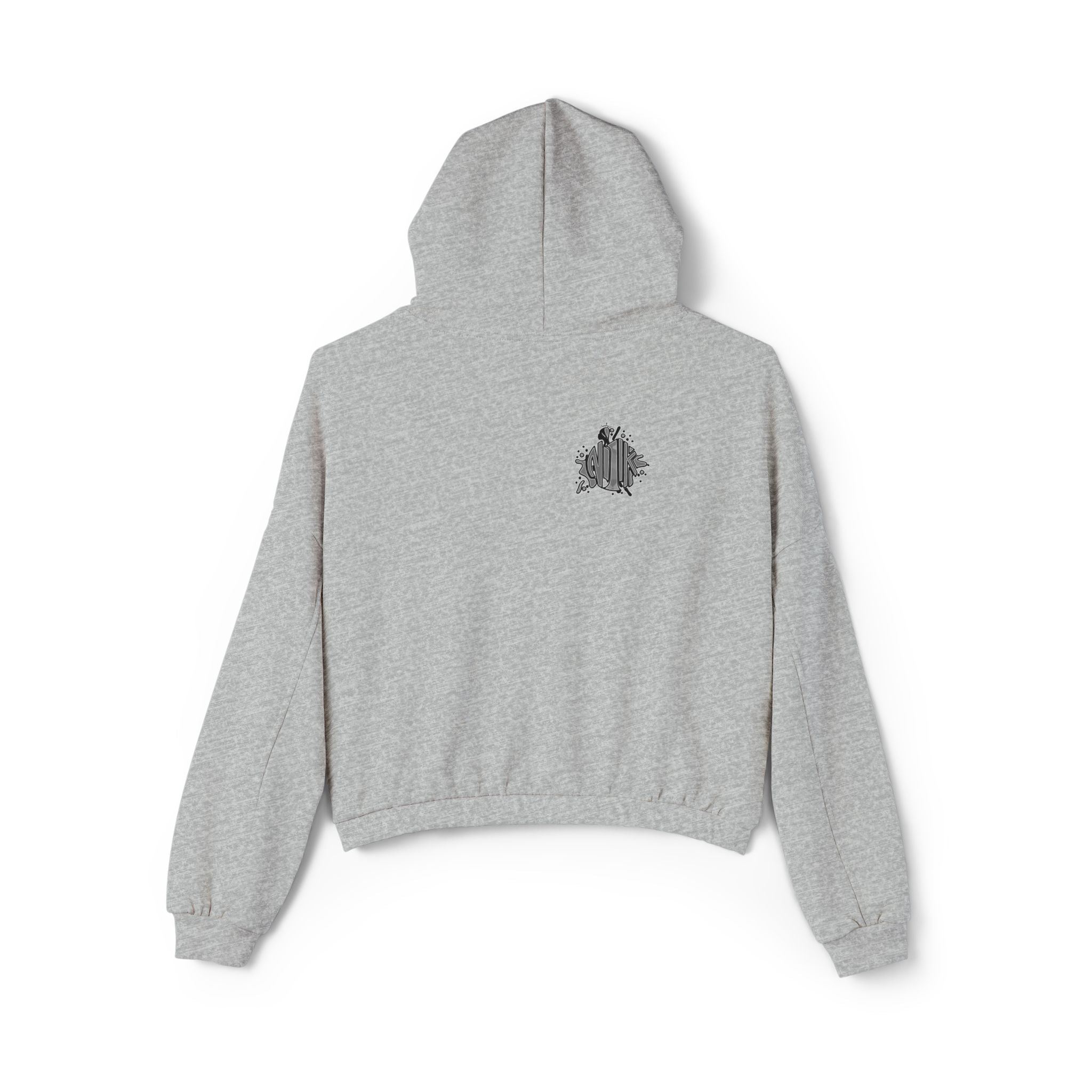 Empress Women's Cinched Bottom Hoodie, Chic Pullover, Stylish ActiveweHoodieEmpress Women's Cinched Bottom Hoodie