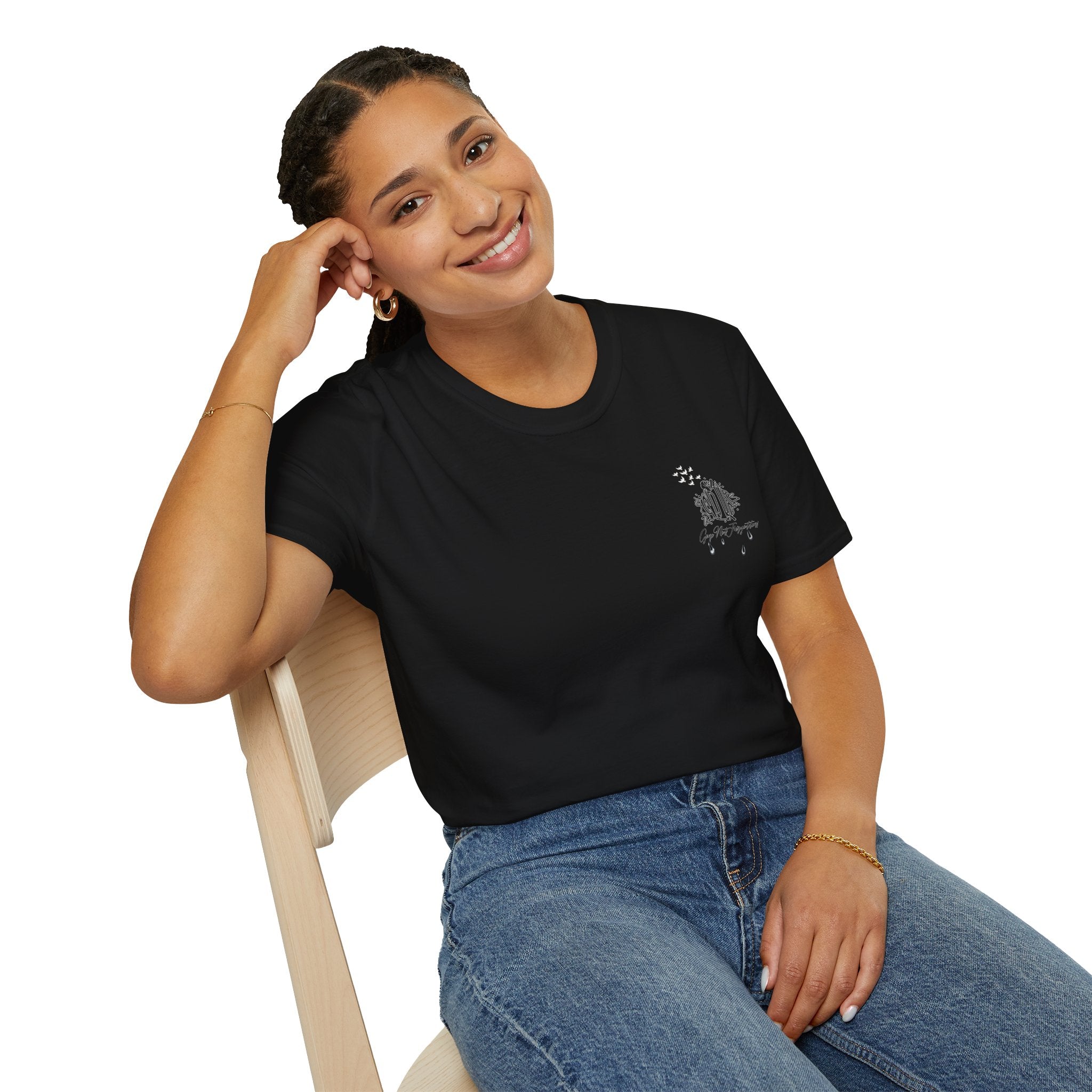 Memorial Logo Empress Grieving T-shirt