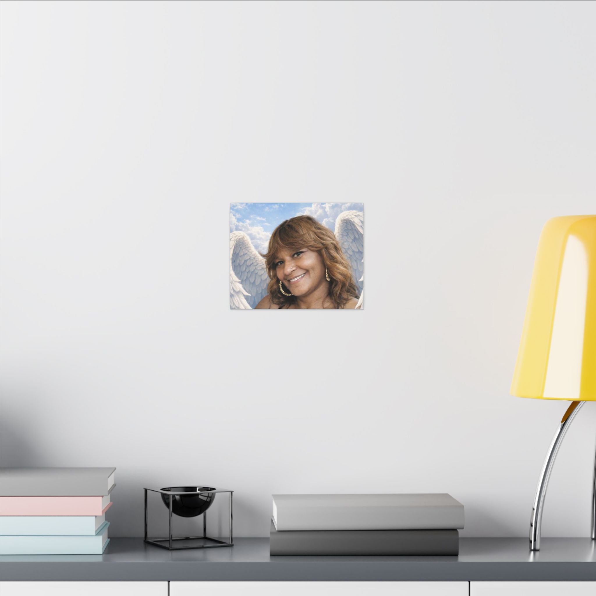 Matte Canvas,  Customizate Your Own Horizontal  Stretched, 0.75" (Multi-Size)